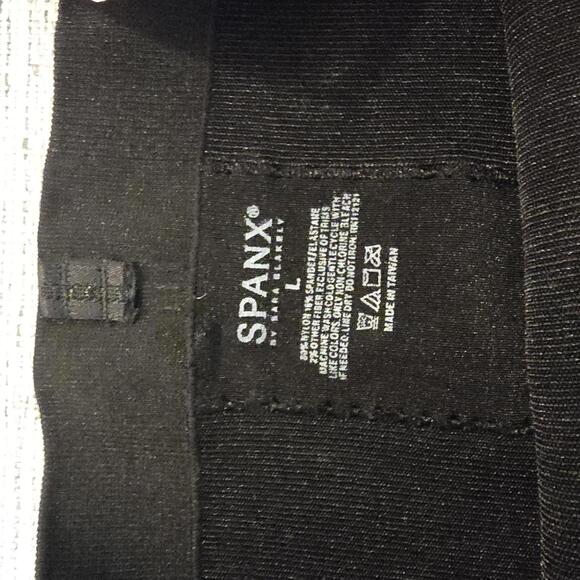 Spanx Slim Cognito Shaping Bodysuit Large Black - Picture 2 of 3